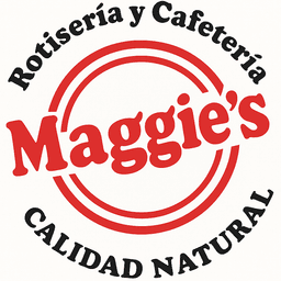Maggies Logo Blanco y Negro
